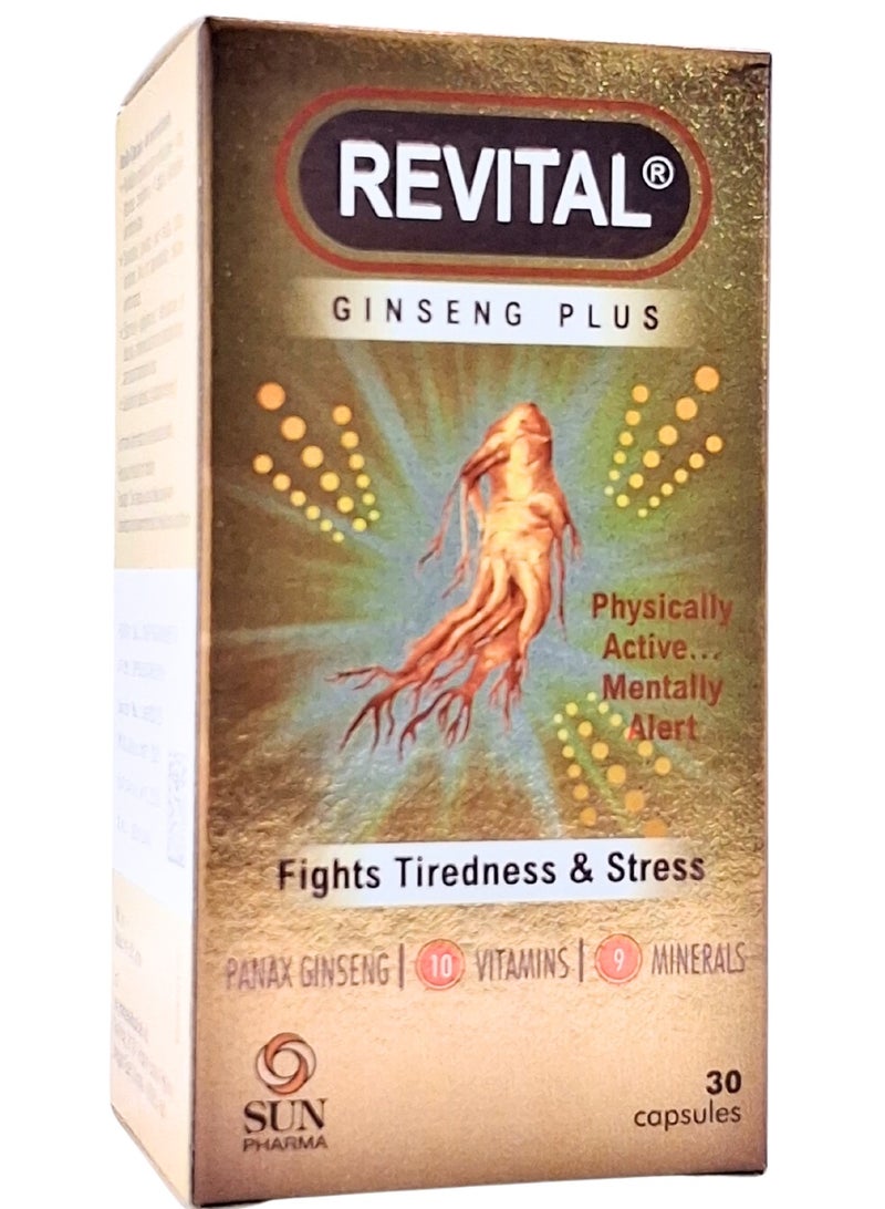 Revital Capsules 30'S