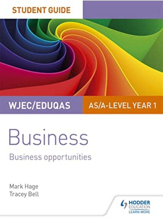 null - WJEC/Eduqas AS/A-level Year 1 Business Student Guide 1: Business Opportunities - Image 1