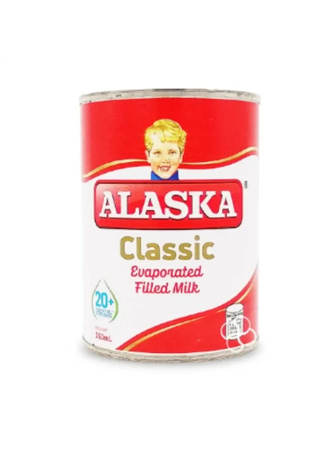 Alaska Classic Evaporated Filled Milk 360mL