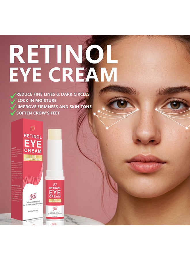 لانثوم كريم العين لانثوم ريتينول، تجديد وتجديد العيون، ترطيب وتخفيف الهالات السوداء - Image 2