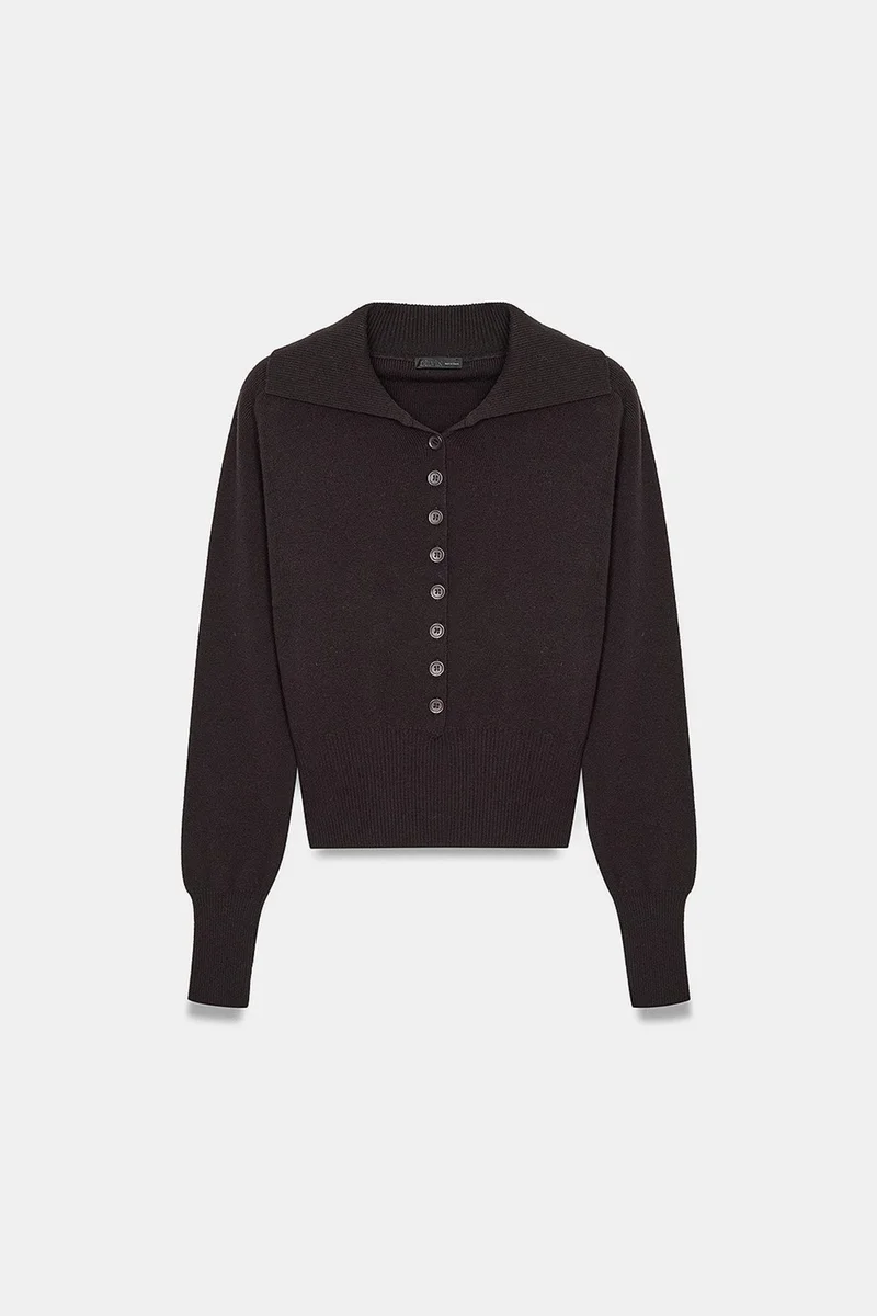 DILVIN Women's Acrylic Wool Blend Sweater