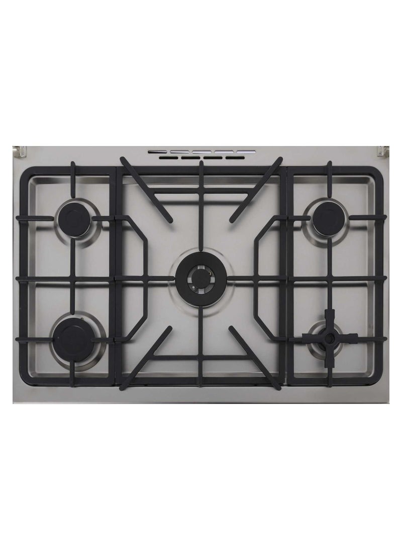 Modena Freestanding Cooker, 5 Burners, Black - 15376 - pzsku/Z0A983BD6CAE1E0F43466Z/45/_/1702906763/251e34e7-9dc6-4f49-a9f9-6055587a262f