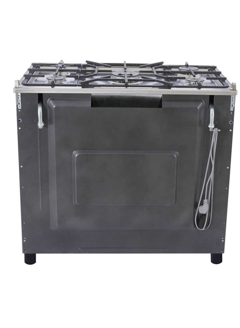 Modena Freestanding Cooker, 5 Burners, Black - 15376 - pzsku/Z0A983BD6CAE1E0F43466Z/45/_/1702906765/f5cf6d74-69bd-4fb7-b4fd-189a81da7053