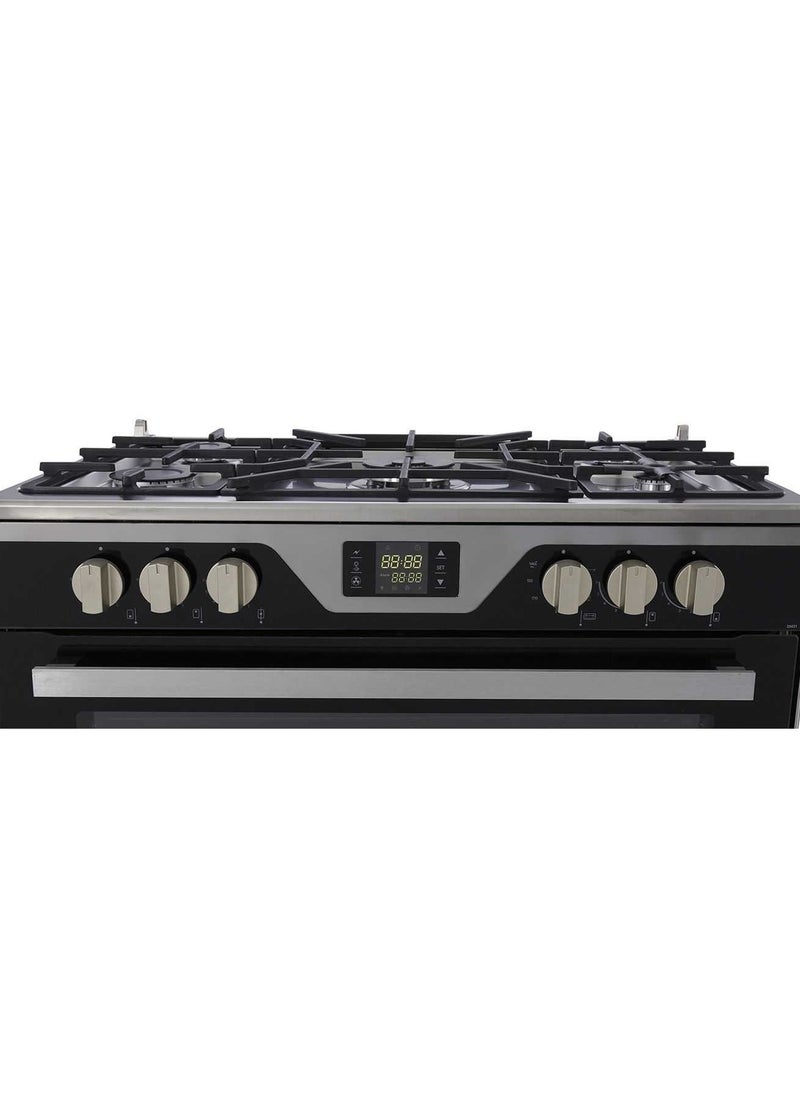 Modena Freestanding Cooker, 5 Burners, Black - 15376 - pzsku/Z0A983BD6CAE1E0F43466Z/45/_/1702906767/58e50ad2-0384-48b3-8d39-bb76eebf660d