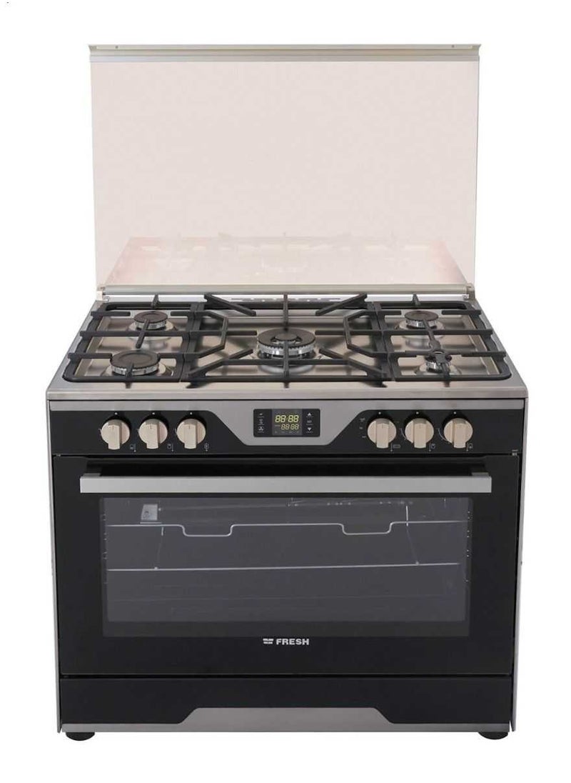 Modena Freestanding Cooker, 5 Burners, Black - 15376 - pzsku/Z0A983BD6CAE1E0F43466Z/45/_/1702906767/e684bb79-26fc-46c4-a0c2-ef7bdadc9062