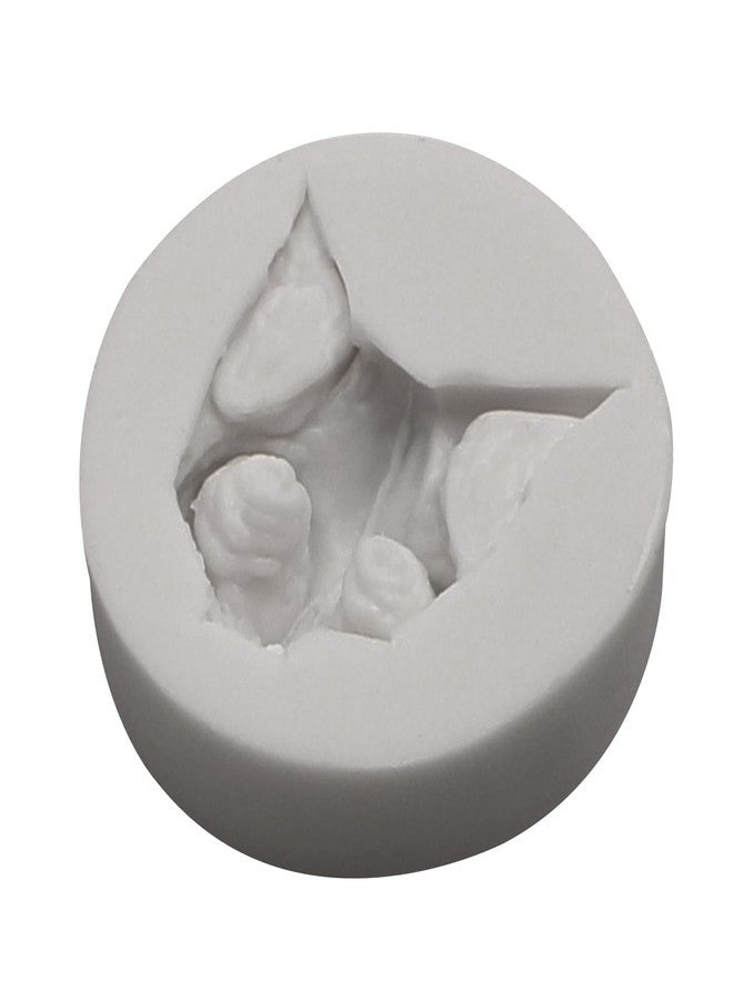Caregene Bat Wing and Cat Skull Silicone Molds Set, Bat Wing Cat Skull Chocolate Molds for Resin Crafts,3 Psc - Image 4