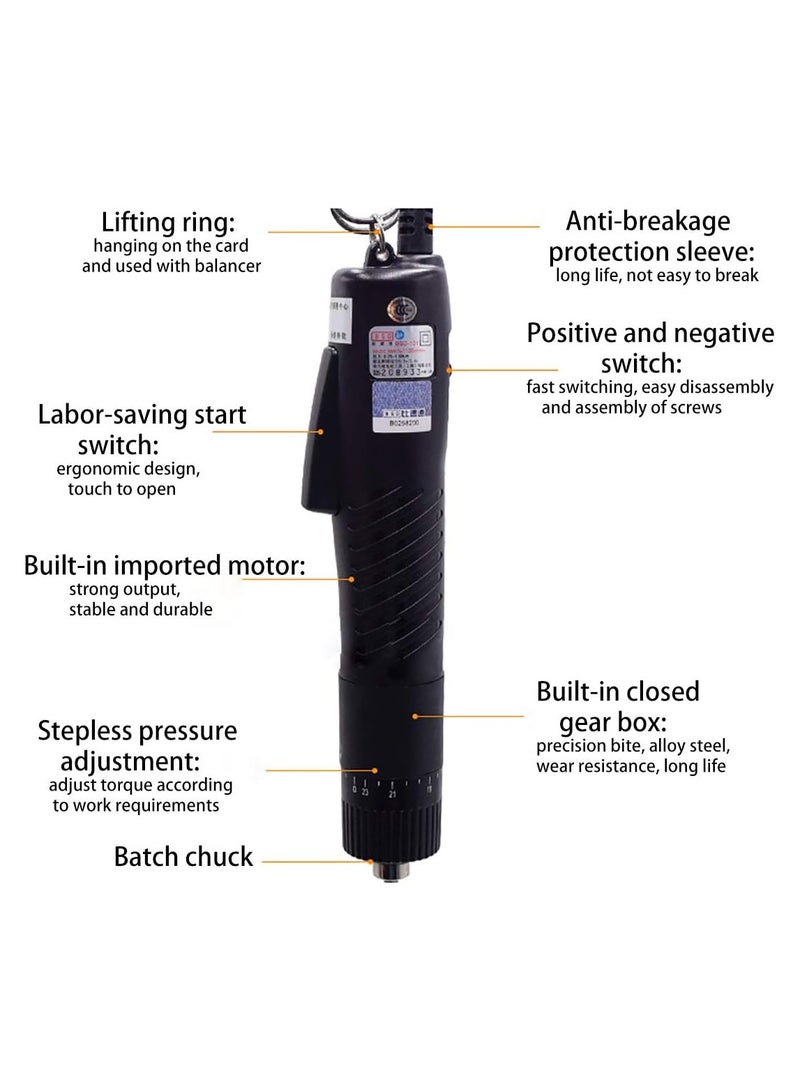 BSD-101 Adjustable Speed Electric Screwdriver – Precision Hand Drill Tool for Laptops, Computers & Industrial Use - Image 2