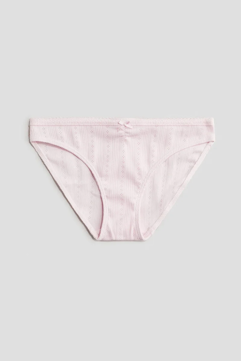 اتش اند ام ثلاث قطع ملابس داخلية قطنية