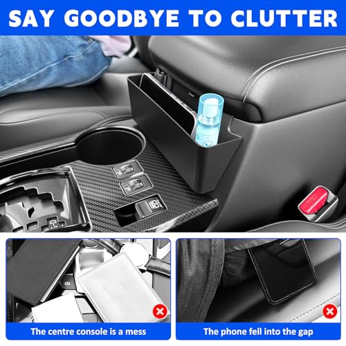 Titibett Center Console Organizer Tray Fits for 2010-2024 Toyota 4Runner Armrest Hanging Storage Box Compatible with 4Runner Interior Accessories (Console Hanging) - Image 5