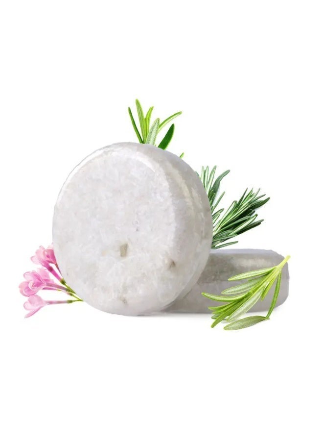 NIKITA.VIVI بار شامبو نمو الشعر روزماري 60 جرام يمنع تساقط الشعر ويعزز نمو بصيلات الشعر صابون روزماري عضوي للتحكم في الزيت تنظيف عميق تهدئة فروة الرأس تقوية جذور الشعر - Image 1