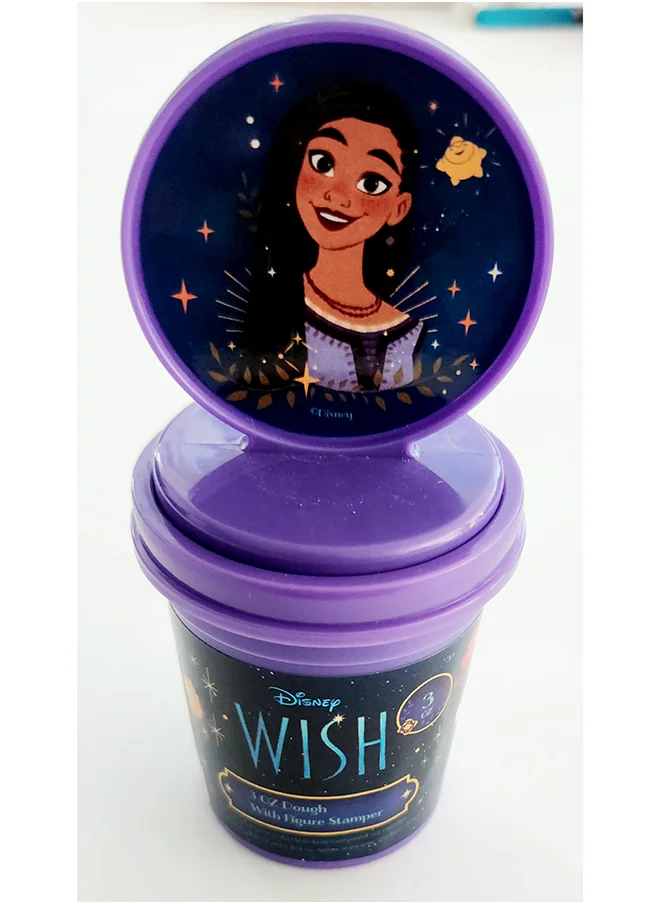 Disney Wish 3OZ Dough with Figure Stamper