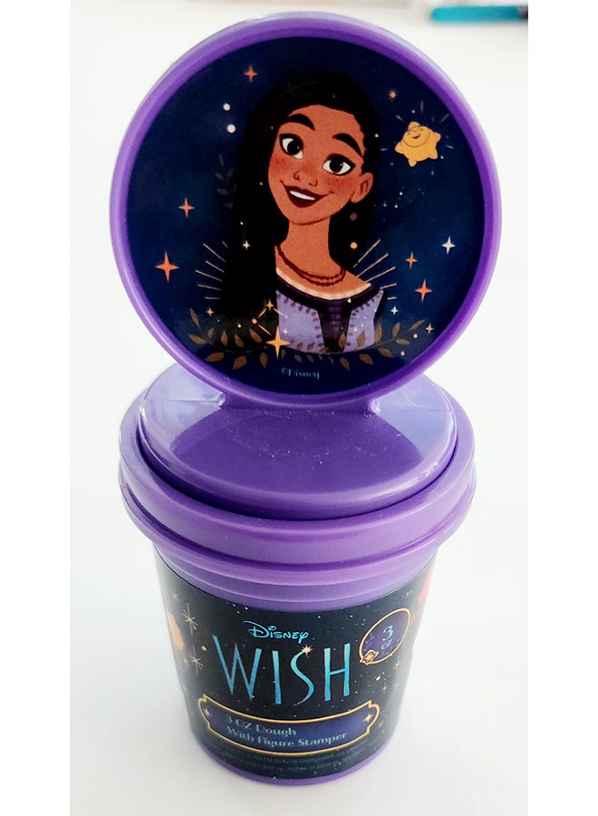 Disney Wish 3OZ Dough with Figure Stamper - Image 2