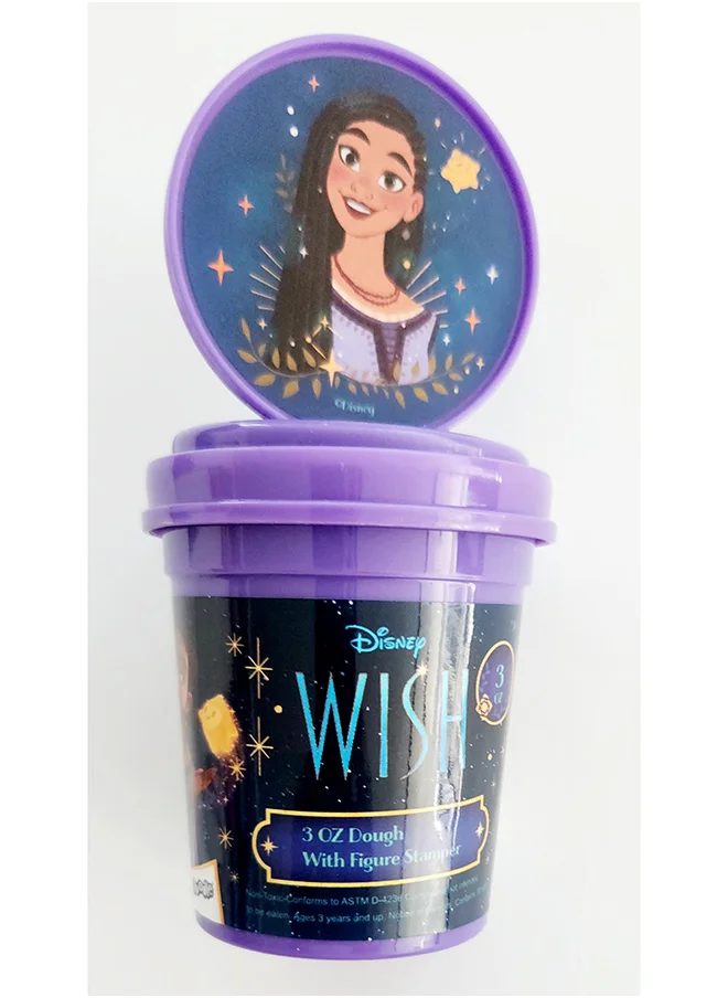 Disney Wish 3OZ Dough with Figure Stamper