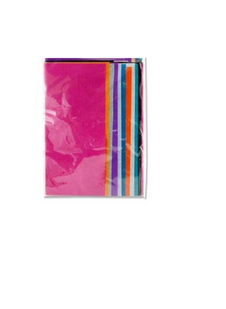 Gift Wrapping Tissue Paper, 10 Sheets Tissue Paper Breathable Flower Wrapping Lining Paper Square Solid Color Bouquet Paper Art Tissue for Packaging Craft Project Flower Making, 50cmx75cm 10different colour - pzsku/Z0A98682F07207891D84AZ/45/_/1724265942/d5e592b4-b76f-47ba-a071-31dd51cfec43