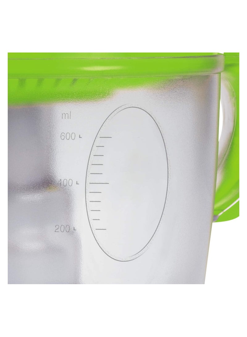 UFESA EX4938 Citrus Juicer / Squeezer, 230V, Compact & Easy-to-Clean – Green & White - Image 4
