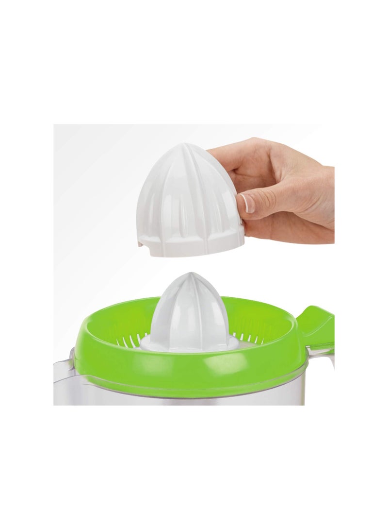 UFESA EX4938 Citrus Juicer / Squeezer, 230V, Compact & Easy-to-Clean – Green & White - Image 2