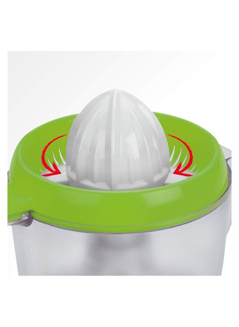 UFESA EX4938 Citrus Juicer / Squeezer, 230V, Compact & Easy-to-Clean – Green & White - Image 3