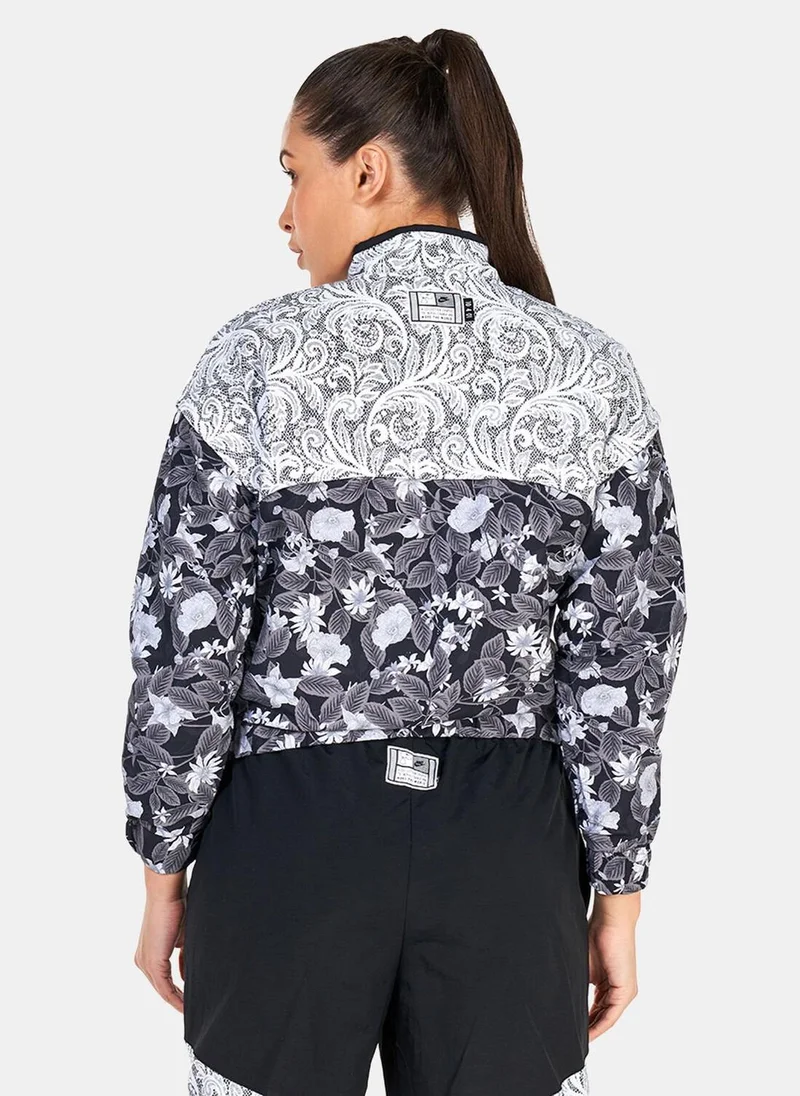 Nike Women's Serena Williams Design Crew Woven Jacket
