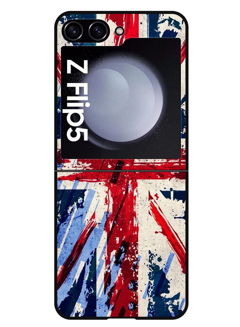 Theodor Protective Case Anti Scratch Shock Proof Bumper Cover For Samsung Galaxy Z Flip 5 UK - Image 1