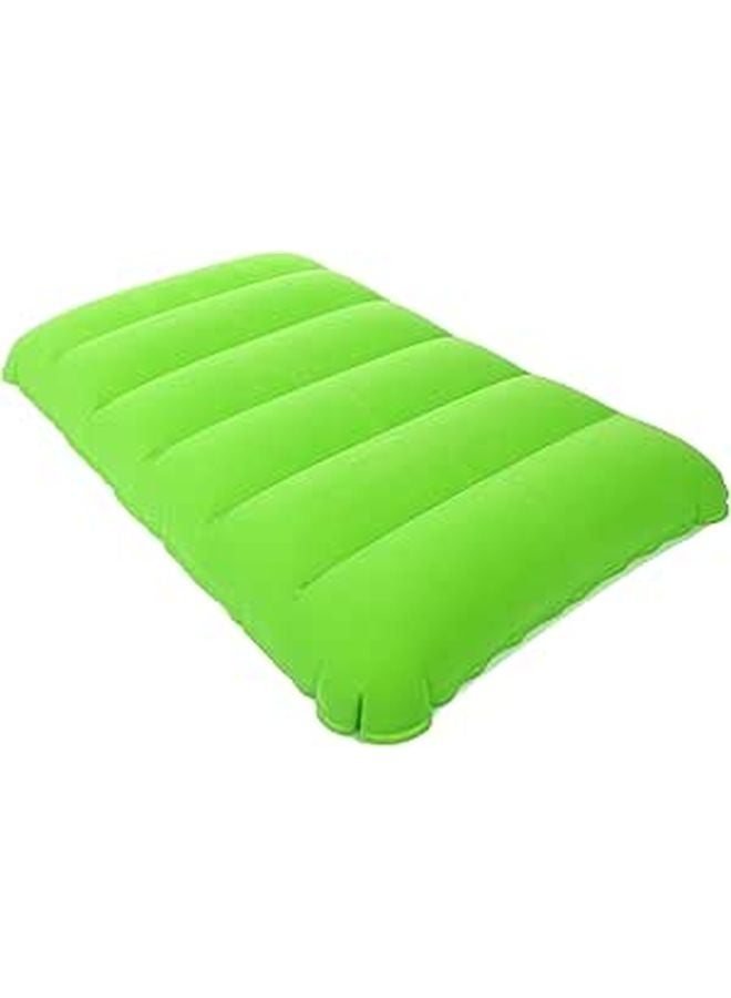 Inflatable Travel Pillow for Camping Office and Car Naps Comfortable Support - Image 1