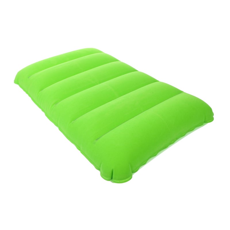 Inflatable Travel Pillow for Camping Office and Car Naps Comfortable Support - Image 2