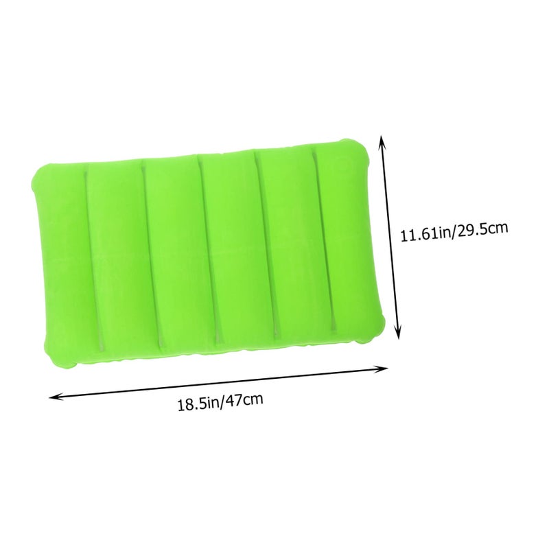 Inflatable Travel Pillow for Camping Office and Car Naps Comfortable Support - Image 3