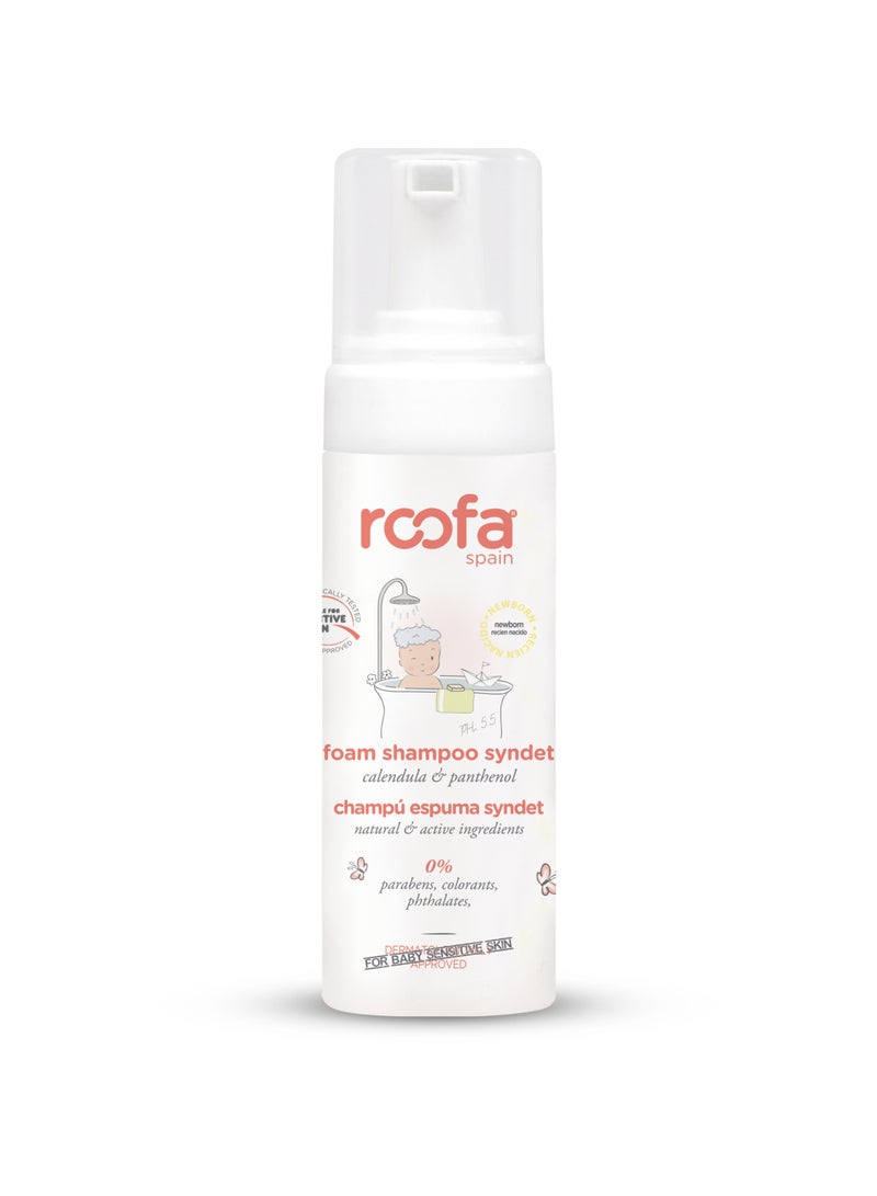 Roofa Spain Roofa Spain Syndet Foam Baby Shampoo 150ml 