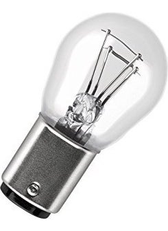 Osram 7528 P21/5W 12V 21/5W 1016 Cross Claw Single Lampholder Standard Bulb 
