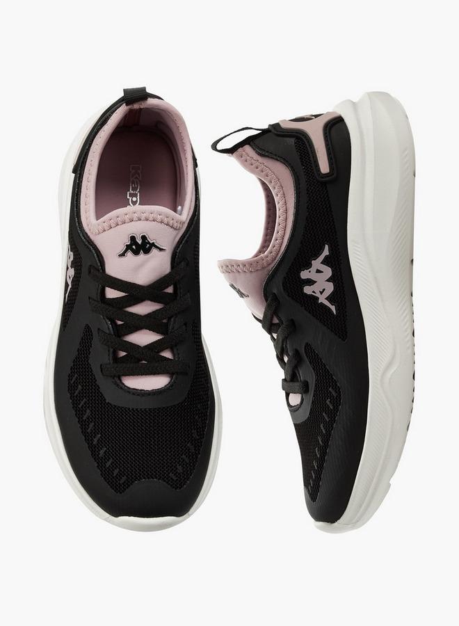 Kappa Girls Lace-Up Sneakers - Image 1