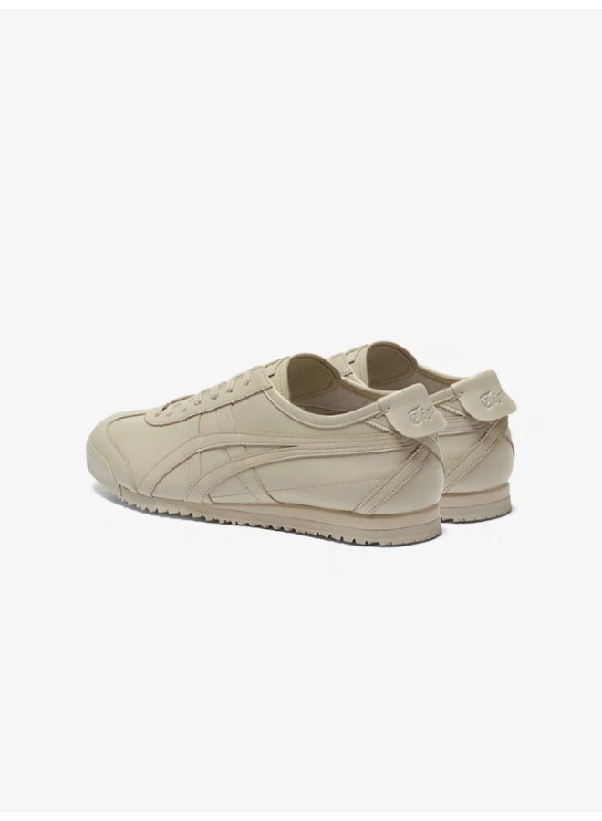 Onitsuka Tiger MEXICO 66 Sports Round Toe Lace Up Anti Slip And Wear-Resistant Low Cut Casual Shoes For Men And Women - Image 3