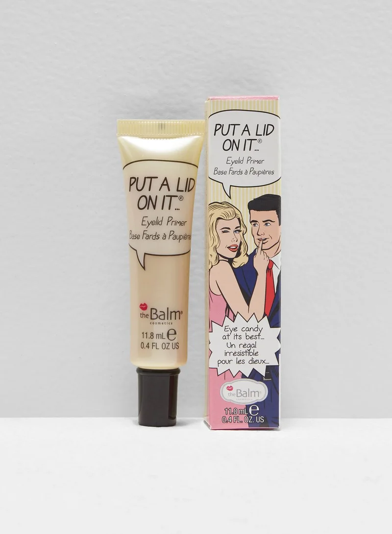 theBalm Put A Lid On It Eyelid Primer