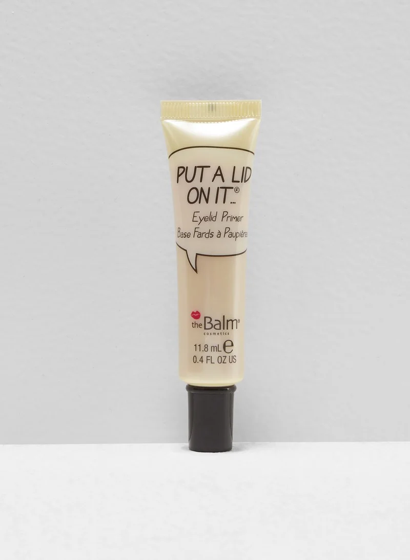 theBalm Put A Lid On It Eyelid Primer