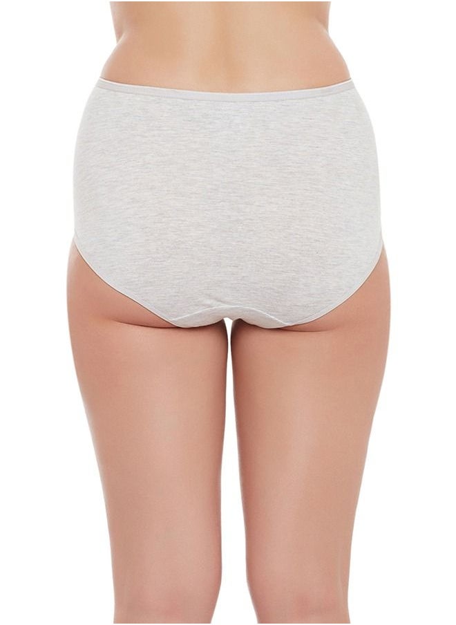 Clovia - Clovia Pack Of 3 High Waist Hipster In Multicolour - Image 1