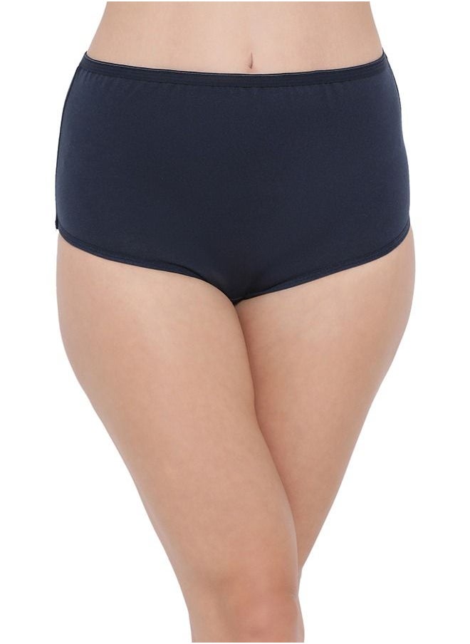 Clovia - Clovia Pack Of 3 High Waist Hipster In Multicolour - Image 1