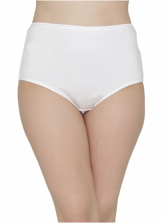 Clovia - Clovia Pack Of 3 High Waist Hipster In Multicolour - Image 1