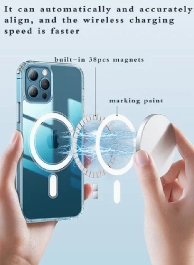 iPhone 16 Pro Max Magsafe Case Slim Thin Magnetic Case - Image 2