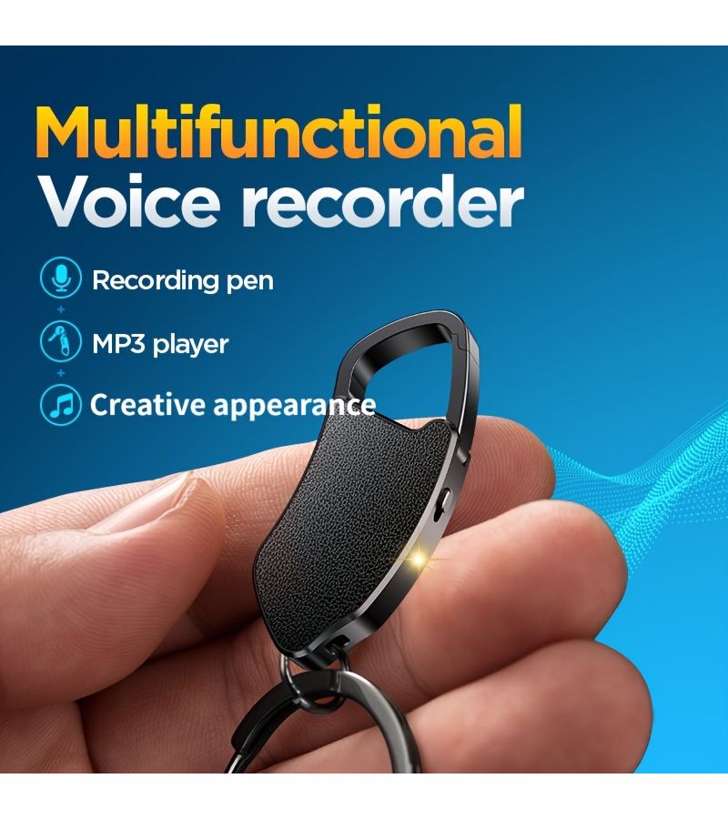 Creative Voice Recorder 8GB High Quality 1536Kbps Recording Voice Activated OTG - Image 2
