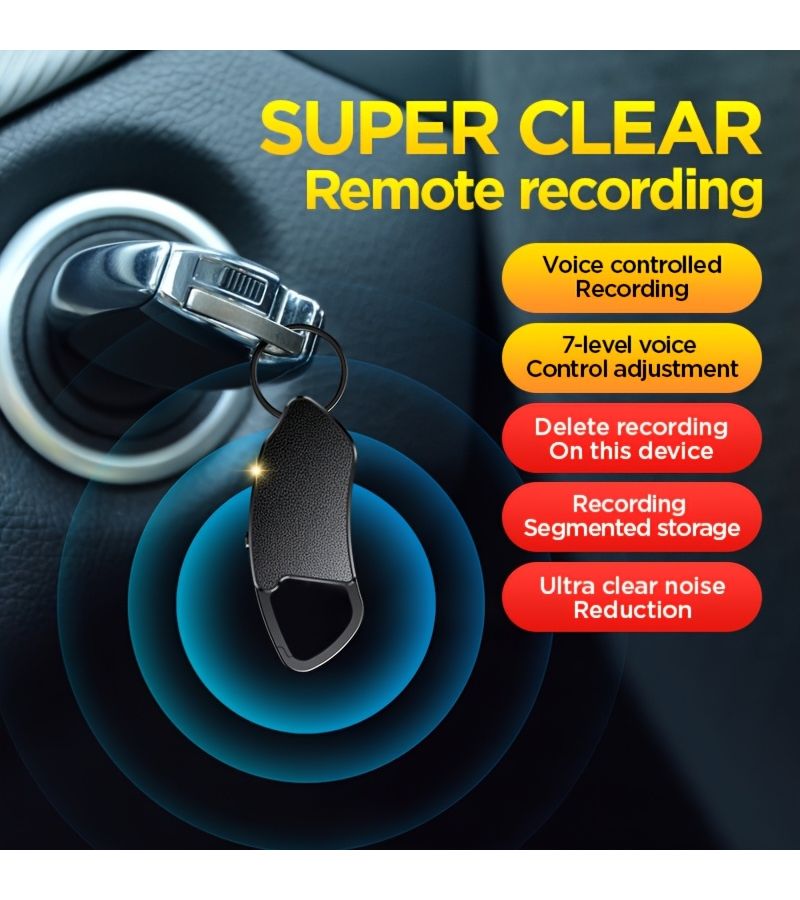 Creative Voice Recorder 8GB High Quality 1536Kbps Recording Voice Activated OTG - Image 4