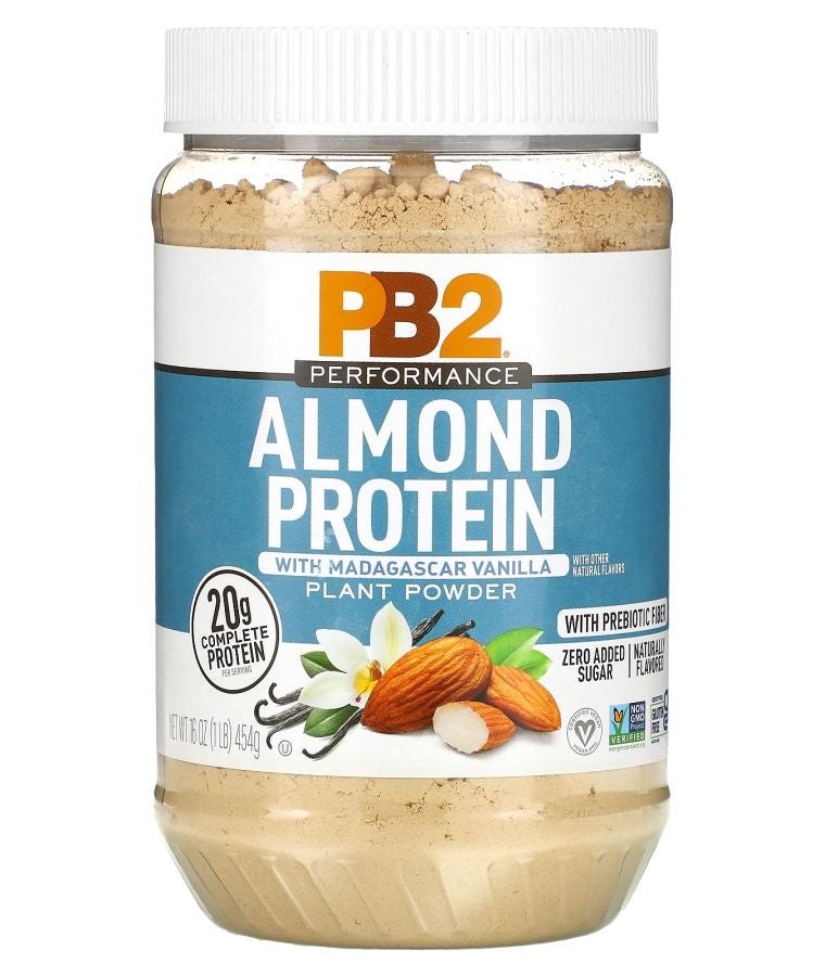 Almond Protein with Madagascar Vanilla 16 oz (454 g)