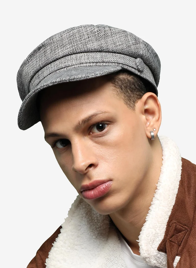 Haute Sauce  Textured Baker Boy Cap  | Best Price UAE