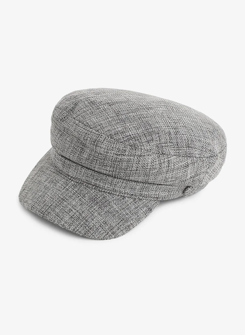 Haute Sauce  Textured Baker Boy Cap  | Best Price UAE