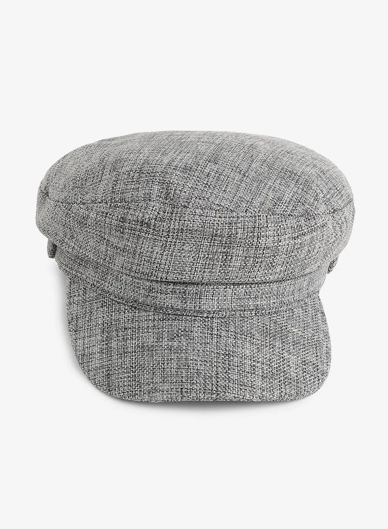Haute Sauce  Textured Baker Boy Cap  | Best Price UAE