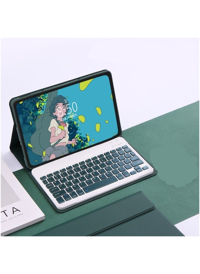 General - English Keyboard Case Compatible with Redmi Pad SE 11 with Pen Holder, ,PU Stand Cover for Tablet - Image 1