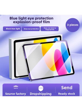 Tempered Film For Apple IPad Mini7 Tablet Protection Ipadpro Full Screen HD Air6 Anti-Fingerprint Drop-Color:Blue Light 3 Pieces [tempered Film]_with Wooden Box Packaging-Size:For Ipadpro 2021( 11inch ) - pzsku/Z0A990BB4900FB1DDEE48Z/45/1746225073/cc1ec48d-4e9c-4d1a-aa21-088f07d2a801