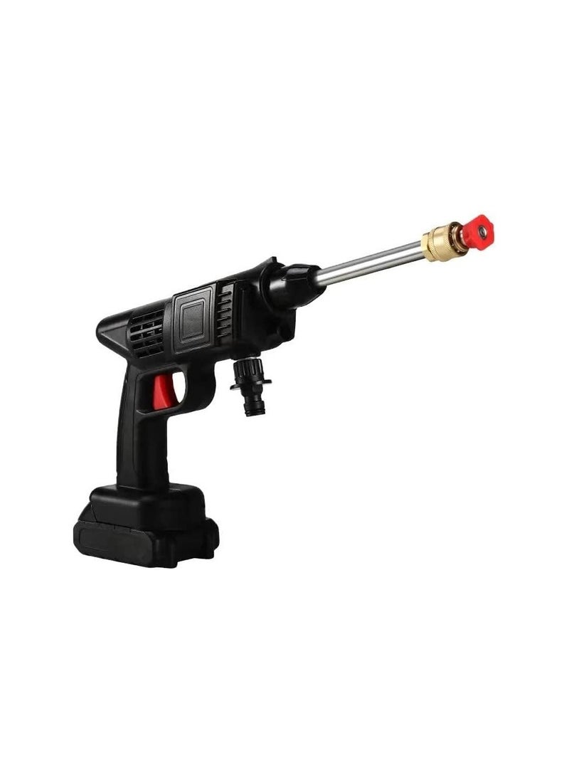 VIO 48V Cordless Pressure Washer Portable Pressure Cleaner Electric Handheld Power Washer Gun for Outdoor Use for Cleaning Car Watering Flowers Cleaning Floors  - Image 1