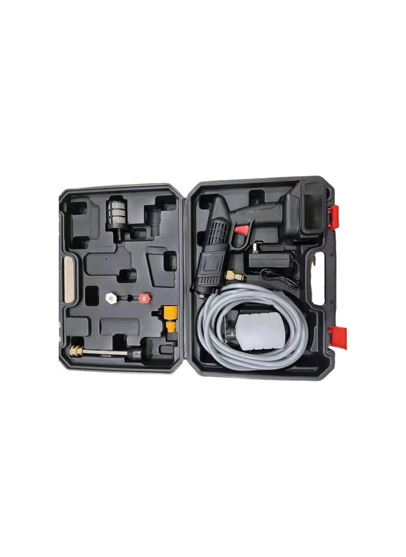 VIO 48V Cordless Pressure Washer Portable Pressure Cleaner Electric Handheld Power Washer Gun for Outdoor Use for Cleaning Car Watering Flowers Cleaning Floors  - Image 3