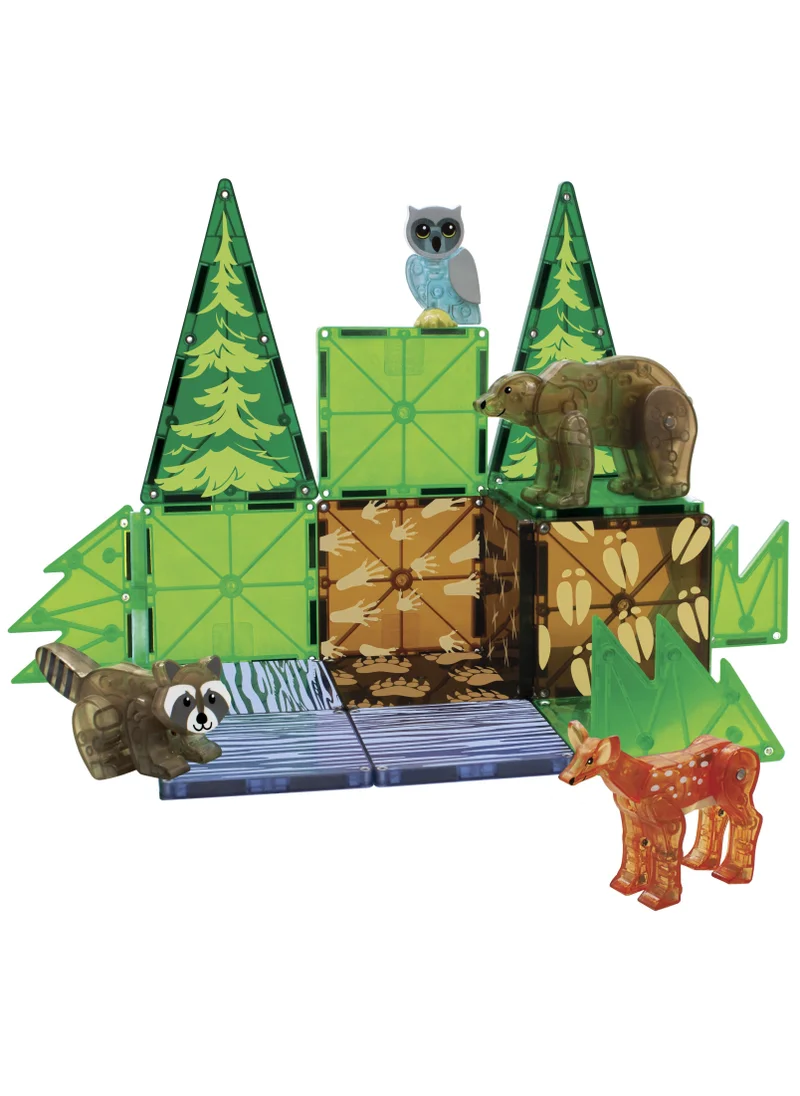 MAGNA-TILES Forest 25 Piece Set