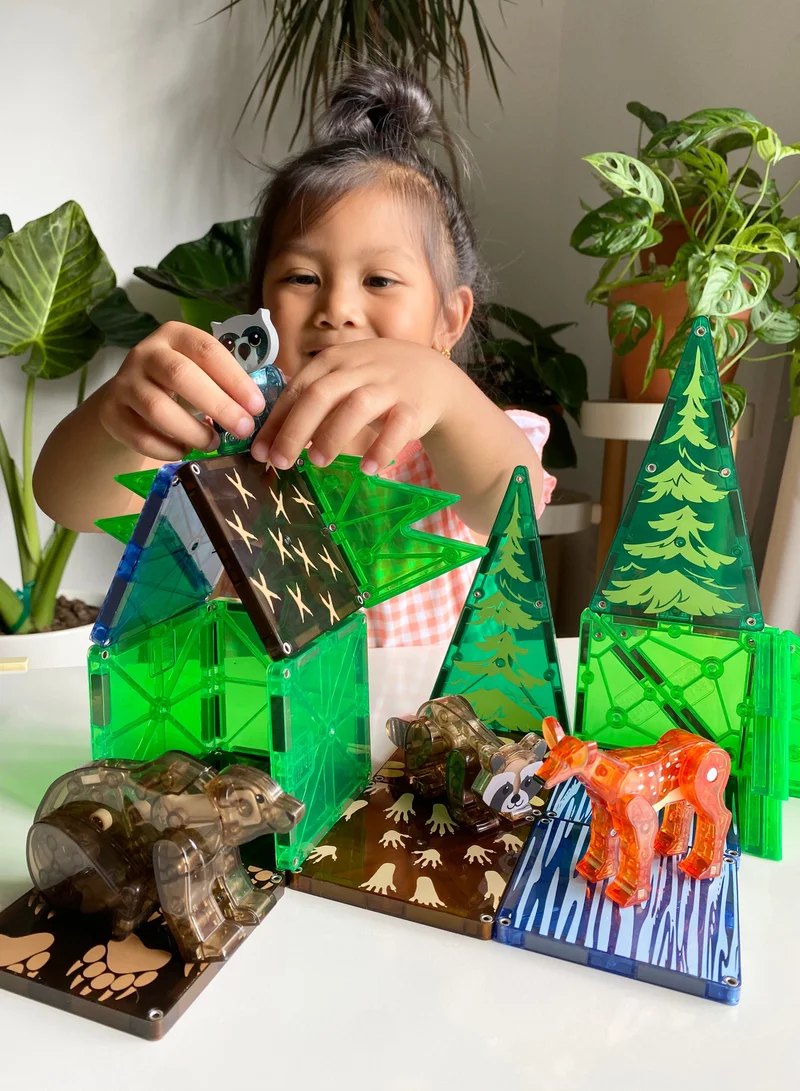 MAGNA-TILES Forest 25 Piece Set