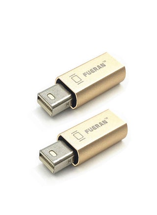FUERAN Mini DP - DisplayPort Display Emulator EDID Emulator Plug (fit Headless 2560x1600@60Hz) Display Port Dummy Plug (Mini-DP-2P) - pzsku/Z0A992ADBBF16F687D5A7Z/45/1749372433/81c2f285-bff5-4bf2-b67a-825c07b3fc83