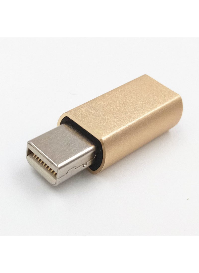 FUERAN FUERAN Mini DP - DisplayPort Display Emulator EDID Emulator Plug (fit Headless 2560x1600@60Hz) Display Port Dummy Plug (Mini-DP-2P)  - Image 4